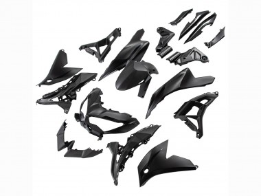 2021-2024 Matte Black Kawasaki Versys 650 Motorcycle Fairings UK