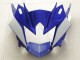 2009-2015 Blue White Yamaha FZ6R Motorcycle Fairing UK