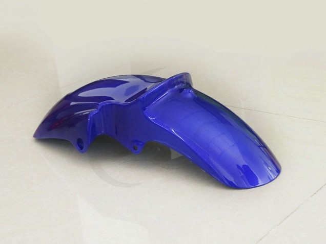 2009-2015 Blue White Yamaha FZ6R Motorcycle Fairing UK