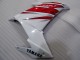 2009-2015 White Red Black Yamaha FZ6R Motorcycle Fairings UK