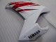 2009-2015 White Red Black Yamaha FZ6R Motorcycle Fairings UK
