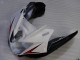 2009-2015 White Red Black Yamaha FZ6R Motorcycle Fairings UK