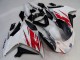 2009-2015 White Red Black Yamaha FZ6R Motorcycle Fairings UK