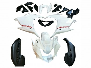 2009-2015 White Black Red Yamaha FZ6R Motorcycle Fairings UK