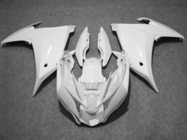 2009-2015 White Yamaha FZ6R Motorcycle Fairings UK
