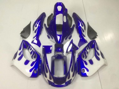 1997-2007 Blue White Yamaha YZF 1000R Thunderace Motorcycle Fairing UK