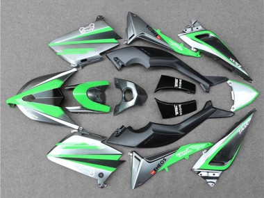 2012-2014 Grey Green Black ENEOS Yamaha TMAX530 Motorcycle Fairings UK