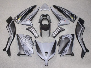 2012-2014 Matte Black Grey ENEOS Yamalube Yamaha TMAX530 Motorcycle Fairings UK