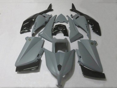 2012-2014 Matte Grey Glossy Black Yamaha TMAX530 Motorcycle Fairings UK