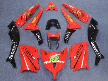2012-2014 Red Black 62 Yamaha TMAX530 Motorcycle Fairings UK