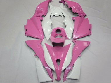 2012-2014 Pink White Yamaha TMAX530 Motorcycle Fairings UK