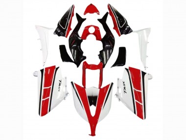 2012-2014 Red White Black Yamaha TMAX530 Motorcycle Fairings UK