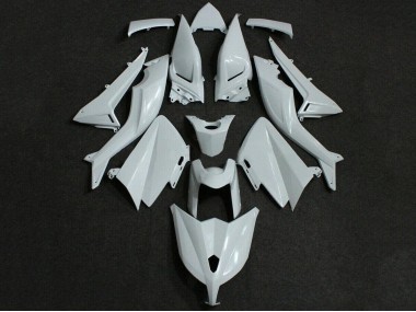 2012-2014 White Yamaha TMAX530 Motorcycle Fairings UK