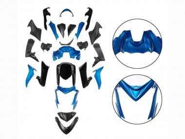 2015-2020 Blue Black Suzuki GSX-S 1000 Motorcycle Fairings UK