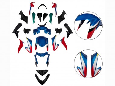 2015-2020 Blue Red Black Suzuki GSX-S 1000 Motorcycle Fairings UK