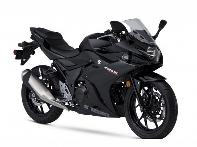 2017-2020 Matte Black Suzuki GSX250R Motorcycle Fairings UK