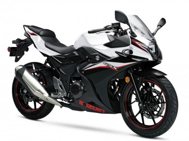 2017-2020 White Black Suzuki GSX250R Motorcycle Fairing UK