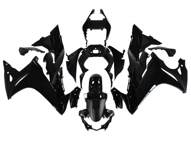 2017-2020 Glossy Black Suzuki GSX250R Motorcycle Fairings UK