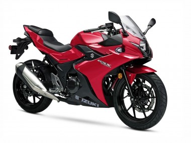 2017-2020 Red Black Suzuki GSX250R Motorcycle Fairings UK