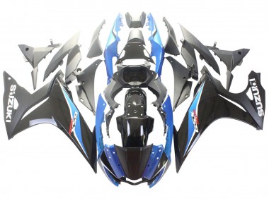 2017-2020 Blue Black Suzuki GSX250R Motorcycle Fairings UK