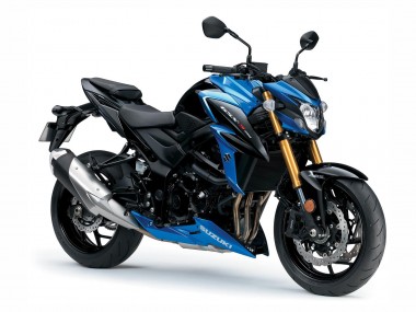 2017-2022 Blue Black Suzuki GSX-S 750 Motorcycle Fairing UK