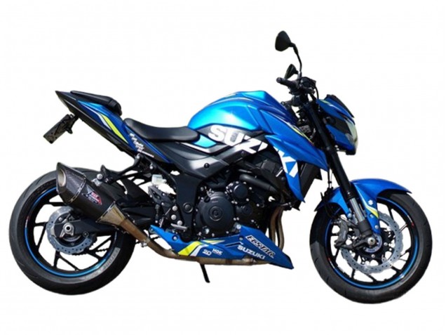 2017-2022 Blue Ecstar Suzuki GSX-S 750 Motorcycle Fairings UK