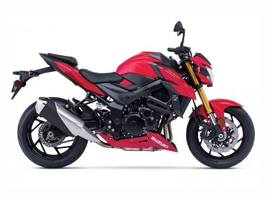 2017-2022 Red Black Suzuki GSX-S 750 Motorcycle Fairings UK
