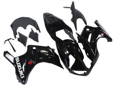 2003-2013 Glossy Black Suzuki SV650 Motorcycle Fairing UK