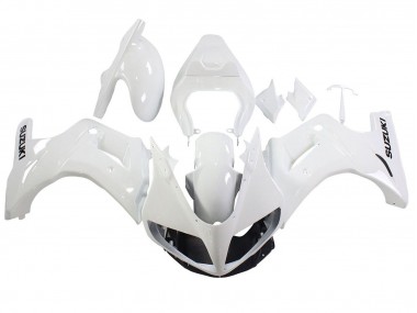 2003-2013 White Suzuki SV650 Motorcycle Fairings UK