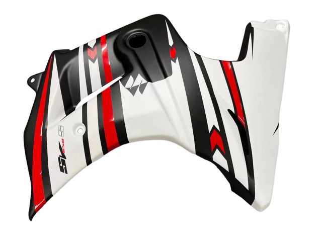 2003-2013 White Red Black Suzuki SV650 Motorcycle Fairings UK