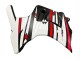 2003-2013 White Red Black Suzuki SV650 Motorcycle Fairings UK