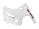 2003-2013 White with Dark Red Lines Suzuki SV650 Motorcycle Fairings UK