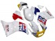 1984-1987 White Red Blue Yellow Motul Michelin Pepsi Suzuki RG400 RG500 RG400/500 Motorcycle Fairings UK