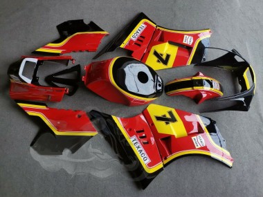 1984-1987 Red Yellow Black 7 Suzuki RG400 RG500 RG400/500 Motorcycle Fairings UK