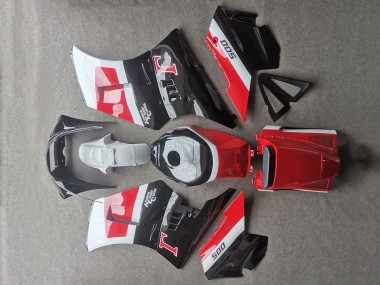 1984-1987 White Red Black Suzuki RG400 RG500 RG400/500 Motorcycle Fairings UK