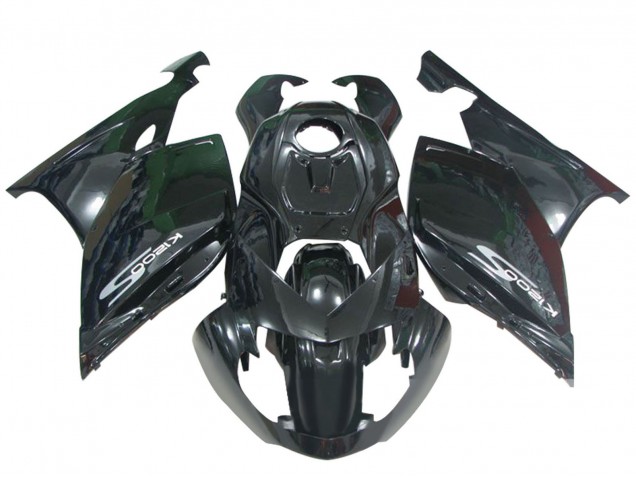 2005-2010 Glossy Black BMW K1200S Motorcycle Fairings UK
