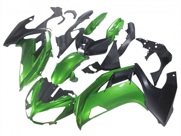 2005-2010 Green Matte Black BMW K1200S Motorcycle Fairings UK