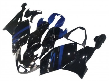 2005-2010 Blue Glossy Black BMW K1200S Motorcycle Fairings UK
