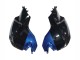 2005-2010 Blue Glossy Black BMW K1200S Motorcycle Fairings UK