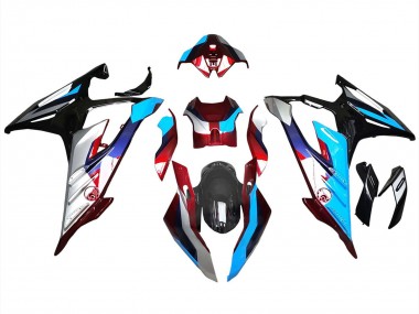 2023-2024 Silver Red Blue Black BMW S1000RR Motorcycle Fairings UK