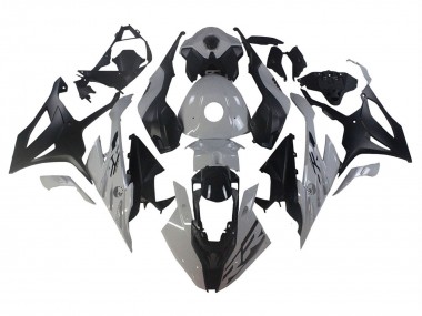 2023-2024 Nardo Grey Matte Black BMW S1000RR Motorcycle Fairings UK