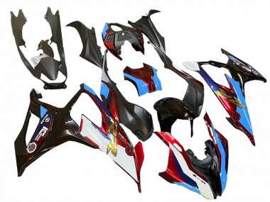 2019-2022 Black Red Blue BMW S1000RR Motorcycle Fairings UK