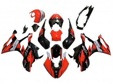 2019-2022 Black Red Grey BMW S1000RR Motorcycle Fairings UK