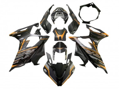 2019-2022 Matte Orange Black BMW S1000RR Motorcycle Fairings UK