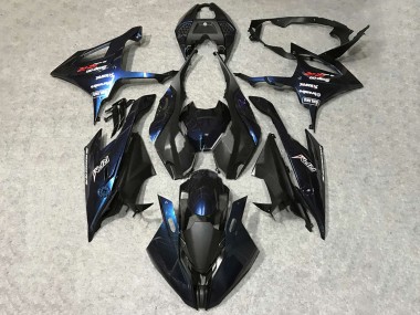 2019-2022 Black Dark Blue BMW S1000RR Motorcycle Fairings UK