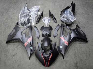 2019-2022 Black Red BMW S1000RR Motorcycle Fairing UK