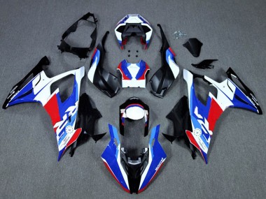 2019-2022 White Black Blue Red BMW S1000RR Motorcycle Fairings UK