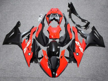 2019-2022 Red Black BMW S1000RR Motorcycle Fairing UK