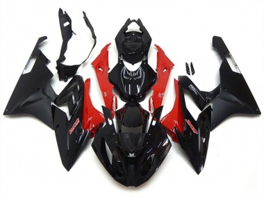 2017-2018 Red Glossy Black Matte Black BMW S1000RR Abs Motorcycle Fairing UK