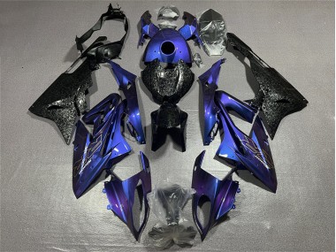 2017-2018 Blue Black Forged Carbon Fiber BMW S1000RR Motorcycle Fairings UK